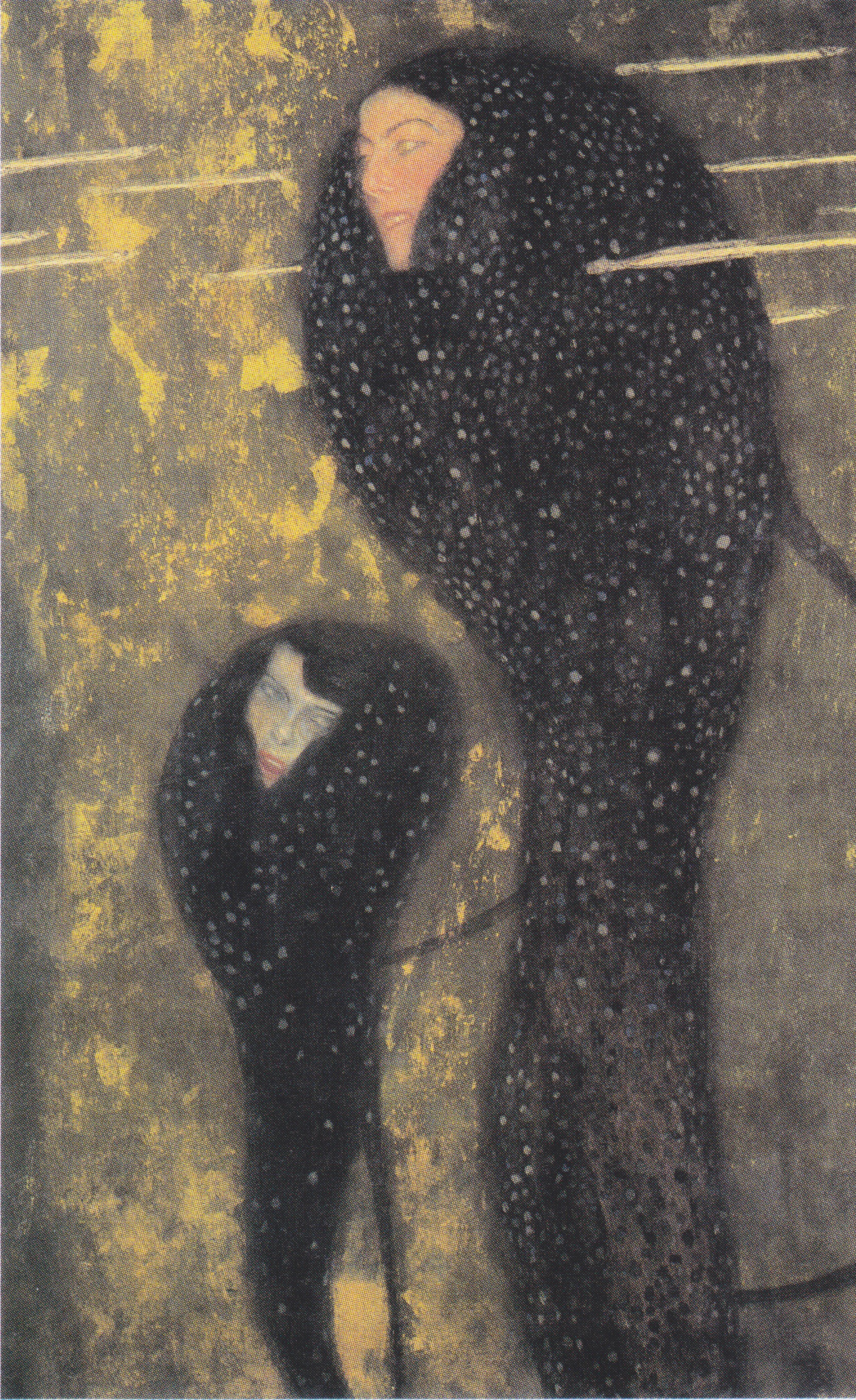 Gustav Klimt - Water Nymphs. Silverfish 1899